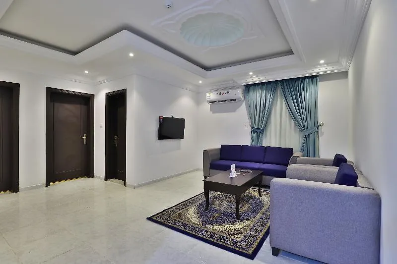 Qasr Al Hamra Aparthotel Al Hamra Branch Jidda 3*,